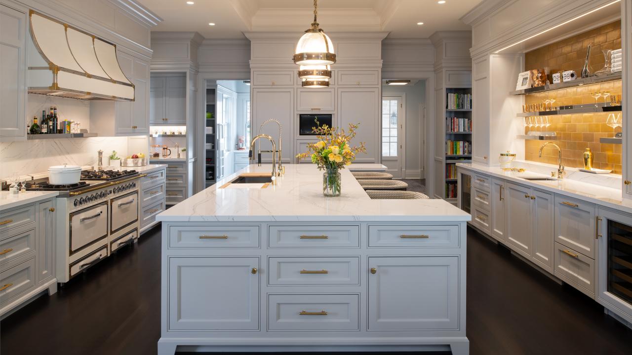 Luxury Kitchen Design Ideas HGTV