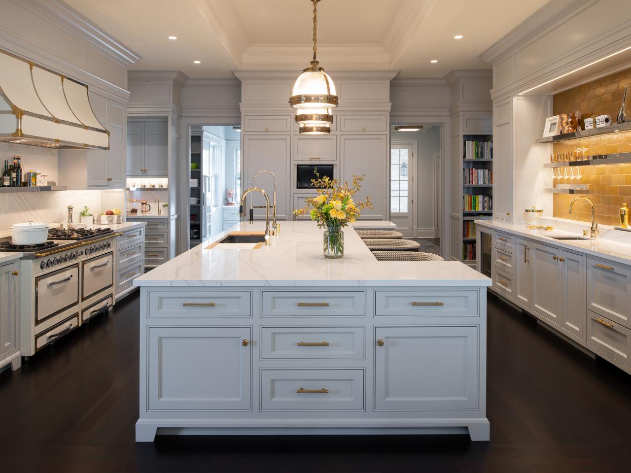 30 Luxury Kitchens, Sophisticated Kitchen Designs