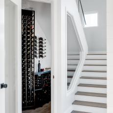Wine Room and Stairs