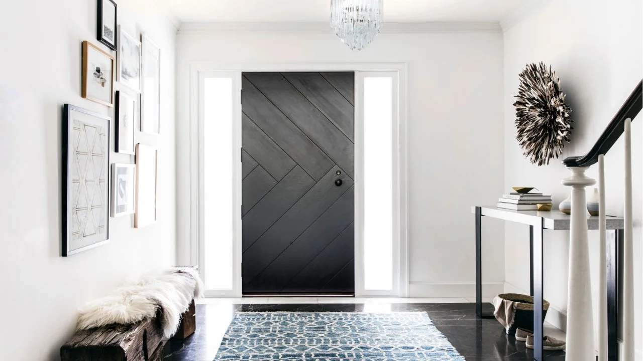 How to Decorate a Small Entryway or Home Without a Foyer HGTV