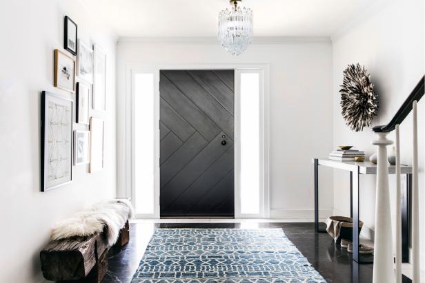 20 Designer Entryway Ideas to Steal | HGTV