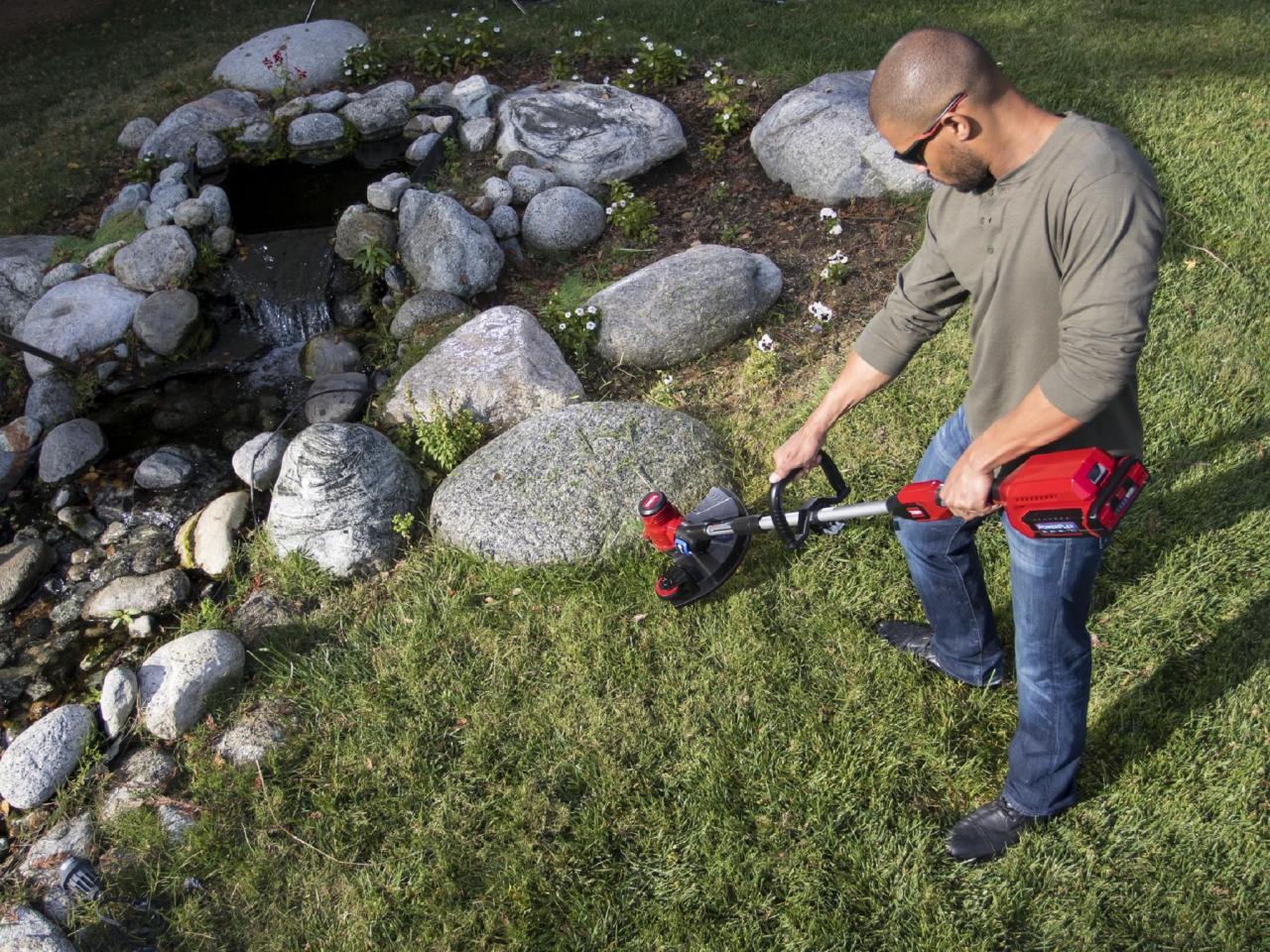 Optional) Making a Lawn Trimmer Attachment, Details