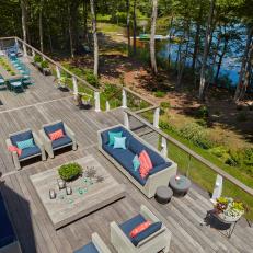 Lakefront Deck Overview