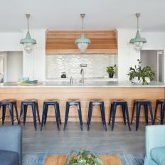 Kitchen Island with Seating for 8