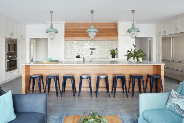 Kitchen Island with Seating for 8 | HGTV