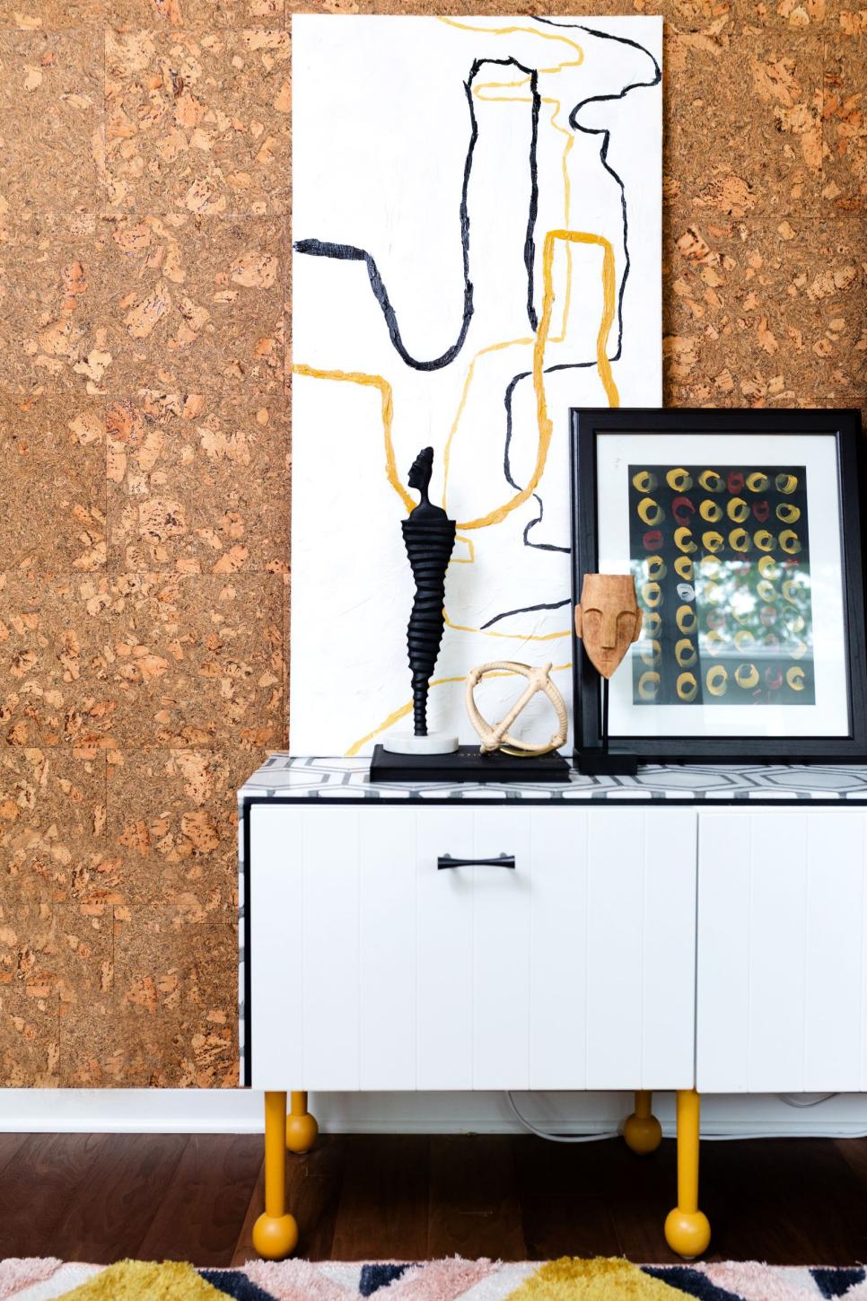 Cork Works as Inexpensive, SoundAbsorbing Wall Covering HGTV