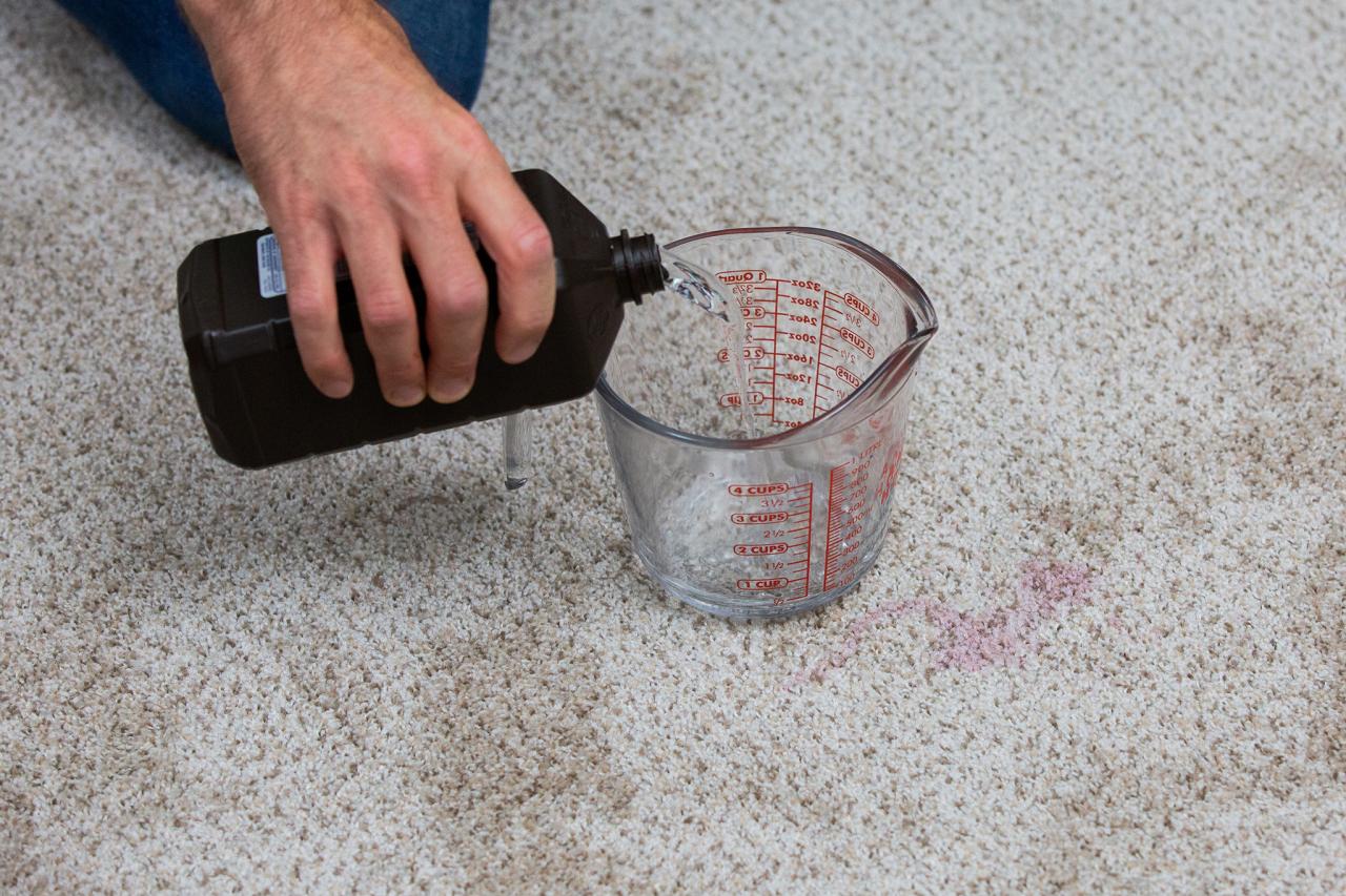Best way to remove old red wine stain from carpet How To Remove Wine Stains From Carpet Hgtv