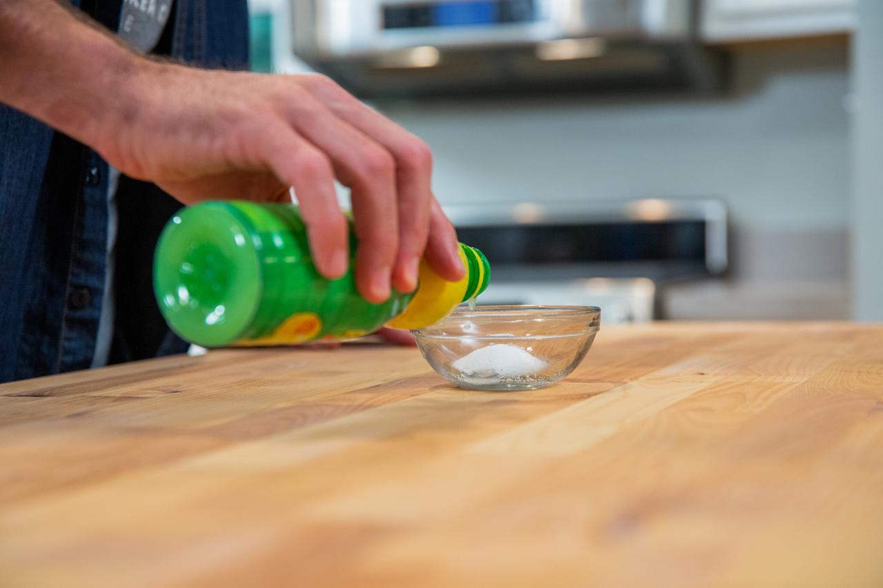 How To Clean Butcher Block Countertops Hgtv