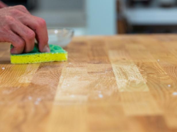 How to Clean Butcher-Block Countertops | HGTV