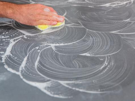 How to Clean Concrete Countertops