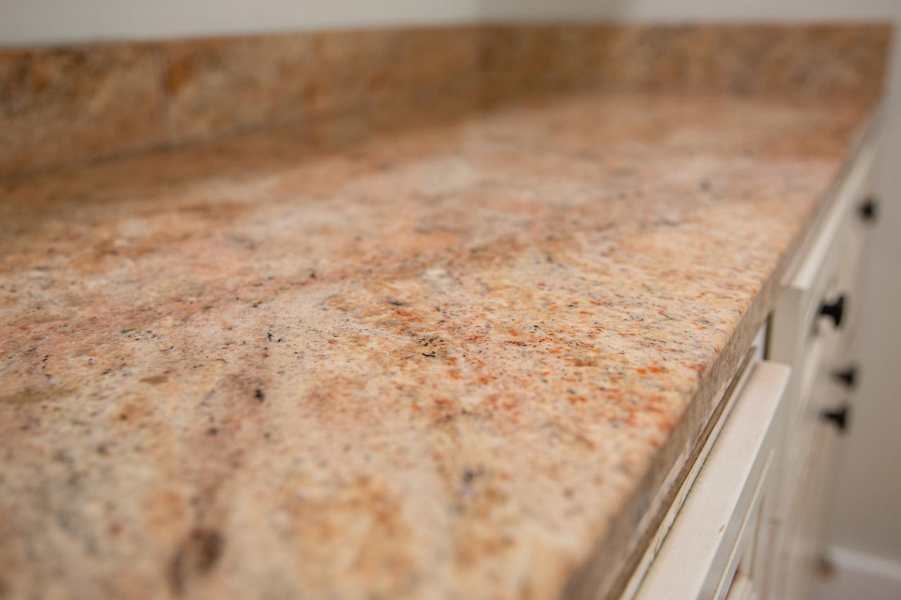 How To Clean Granite Countertops Hgtv