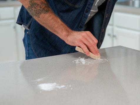 How to Clean Laminate Countertops
