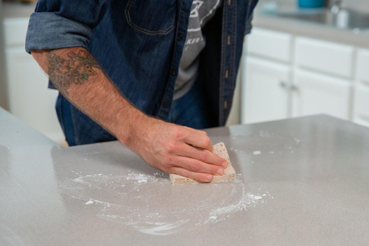 laminate countertop polish