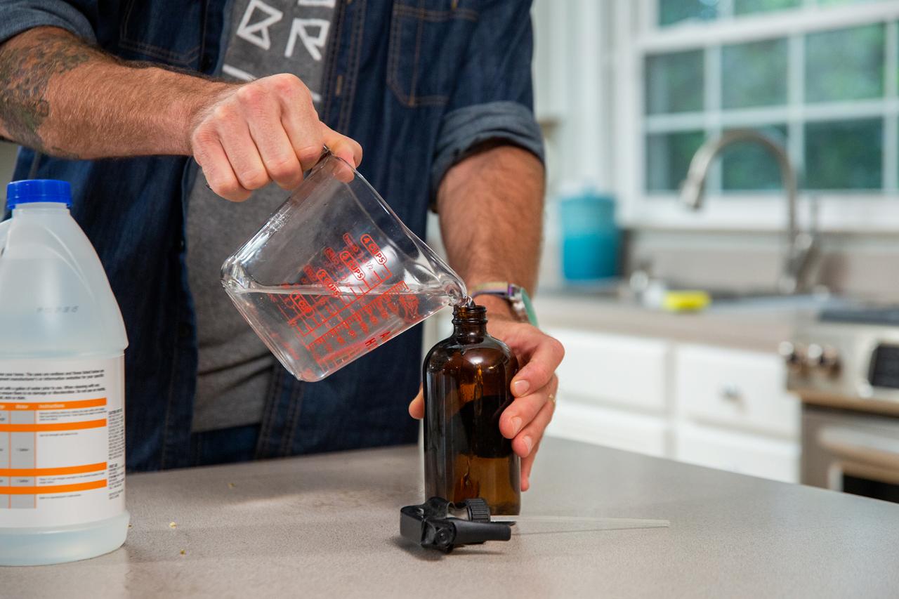 How To Clean Laminate Countertops Hgtv