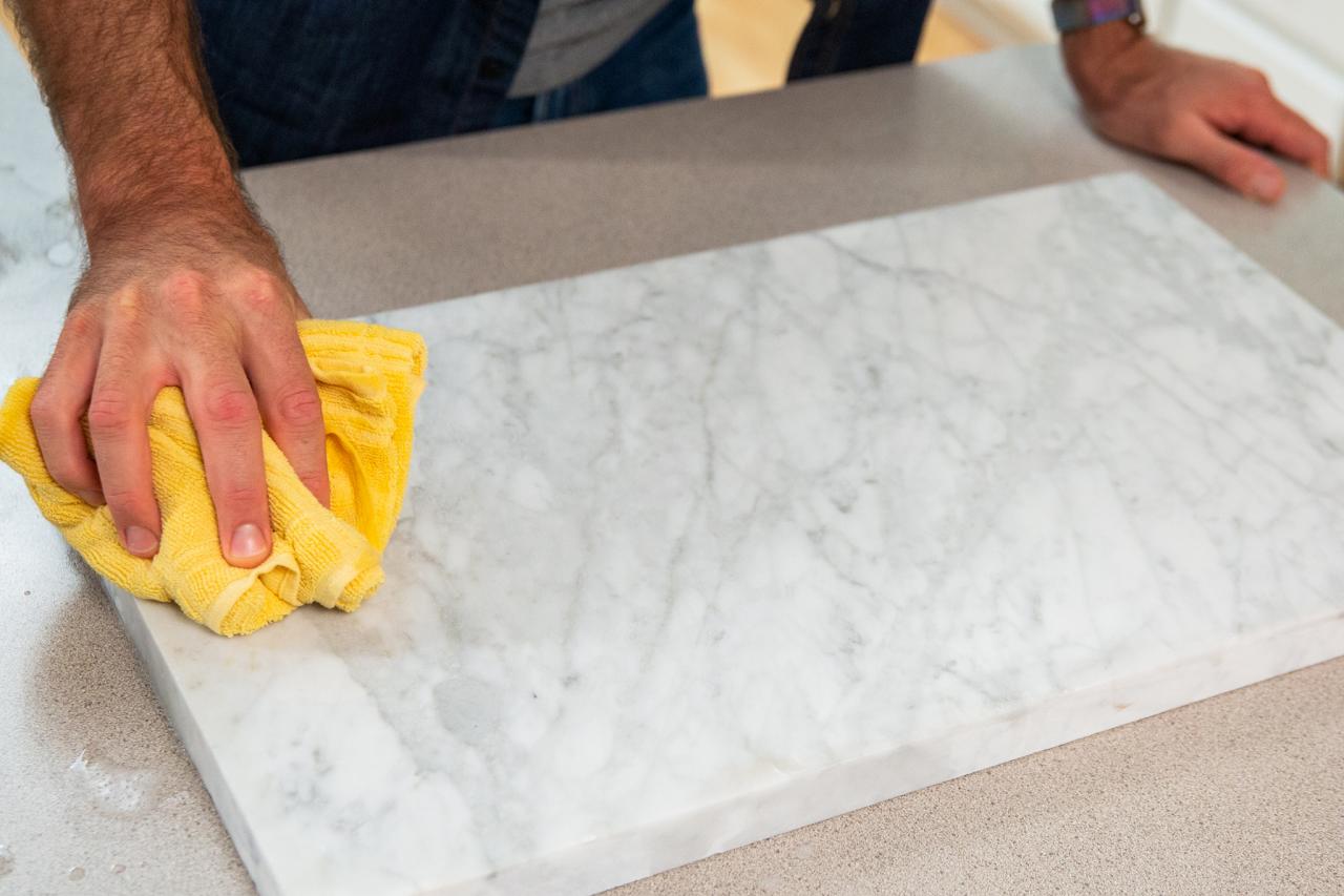 How to Clean Marble Countertops HGTV