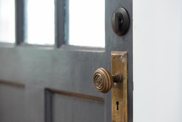Replacing a deadbolt is an easy DIY project that can be done in less than an hour.