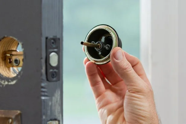 How to Remove a Deadbolt | HGTV