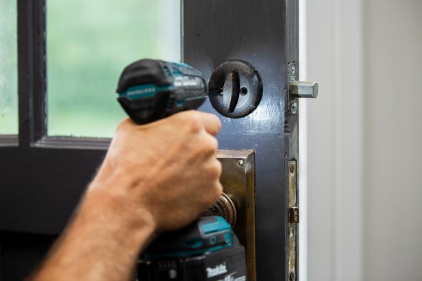 Removing a deadbolt is simple. You only need a few tools and about an hour of time.