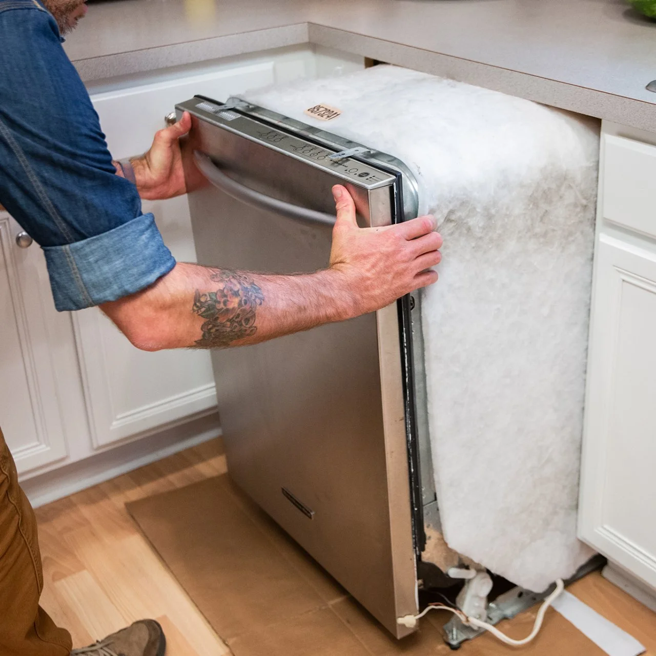 How to Remove a Dishwasher | HGTV