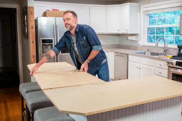 How To Remove A Kitchen Countertop, How To Remove Bathroom Countertop Without Damaging Cabinets