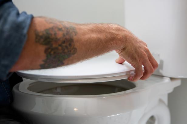 How to Remove or Replace a Toilet Seat | HGTV