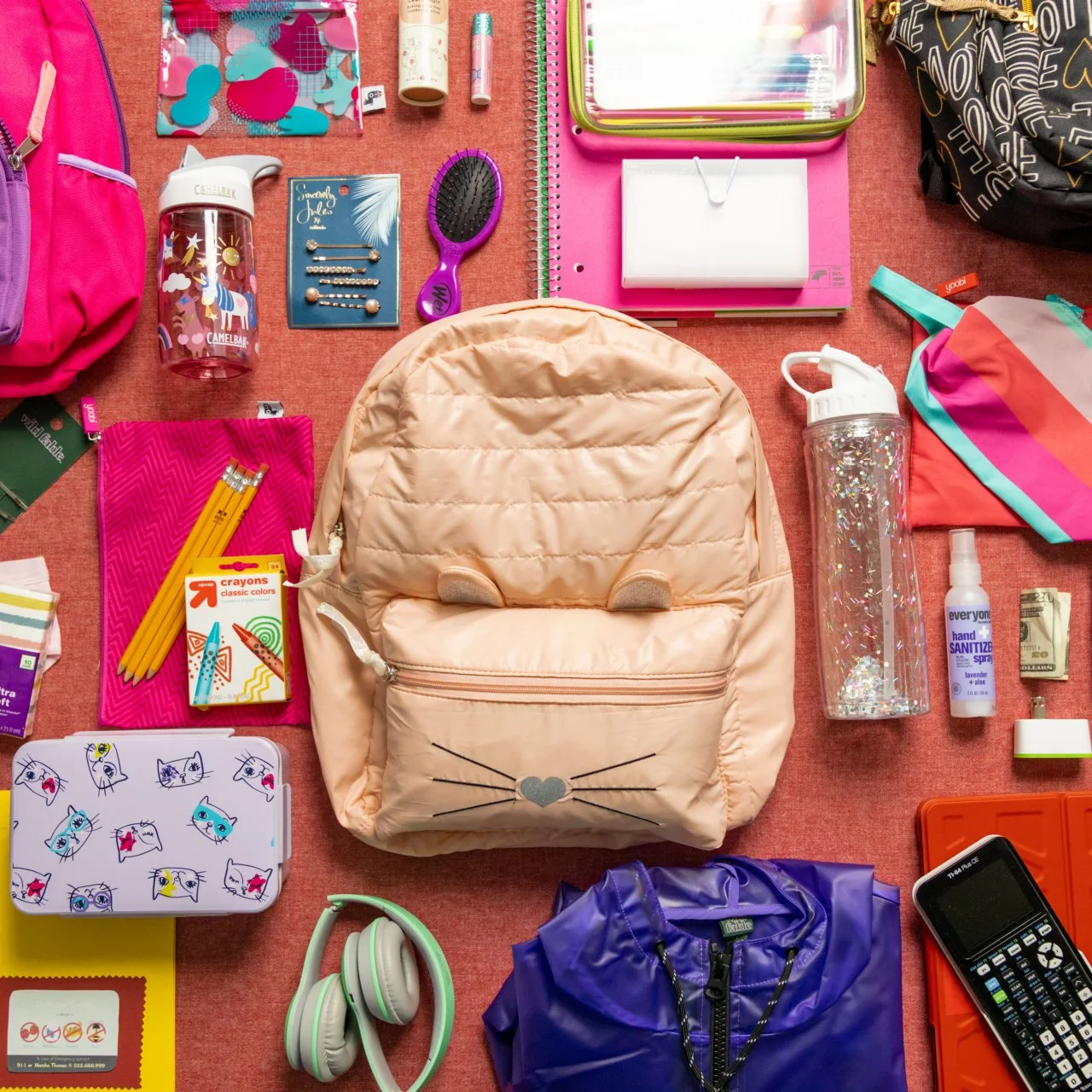 Organize your backpack best sale