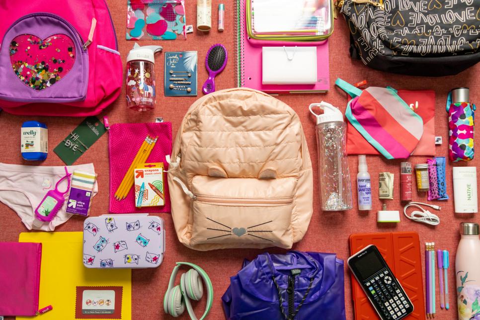 How to Organize Your Backpack What We're Loving Design Trends, Home