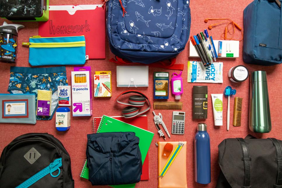 How to Organize Your Backpack | What We're Loving: Design Trends, Home ...