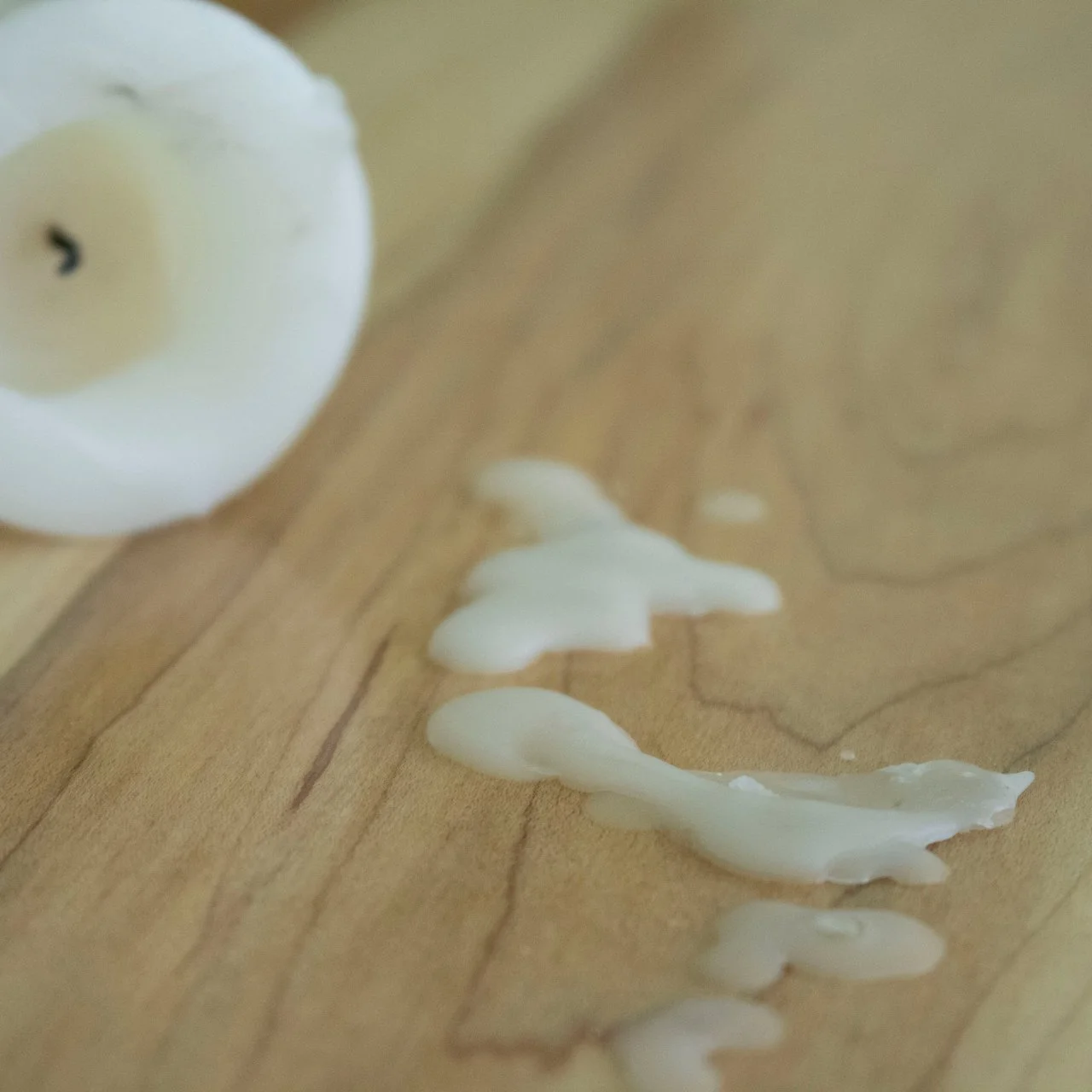 How to remove candle wax from wood discount