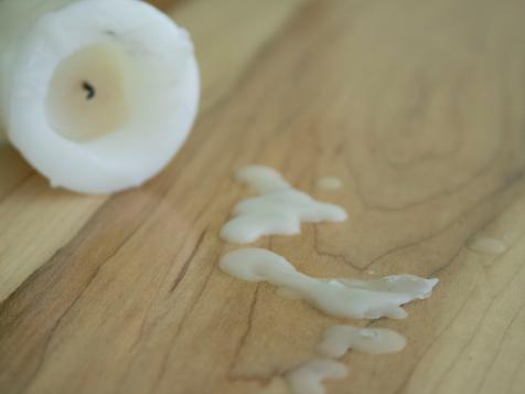 How to Remove Candle Wax From Hardwood Floors