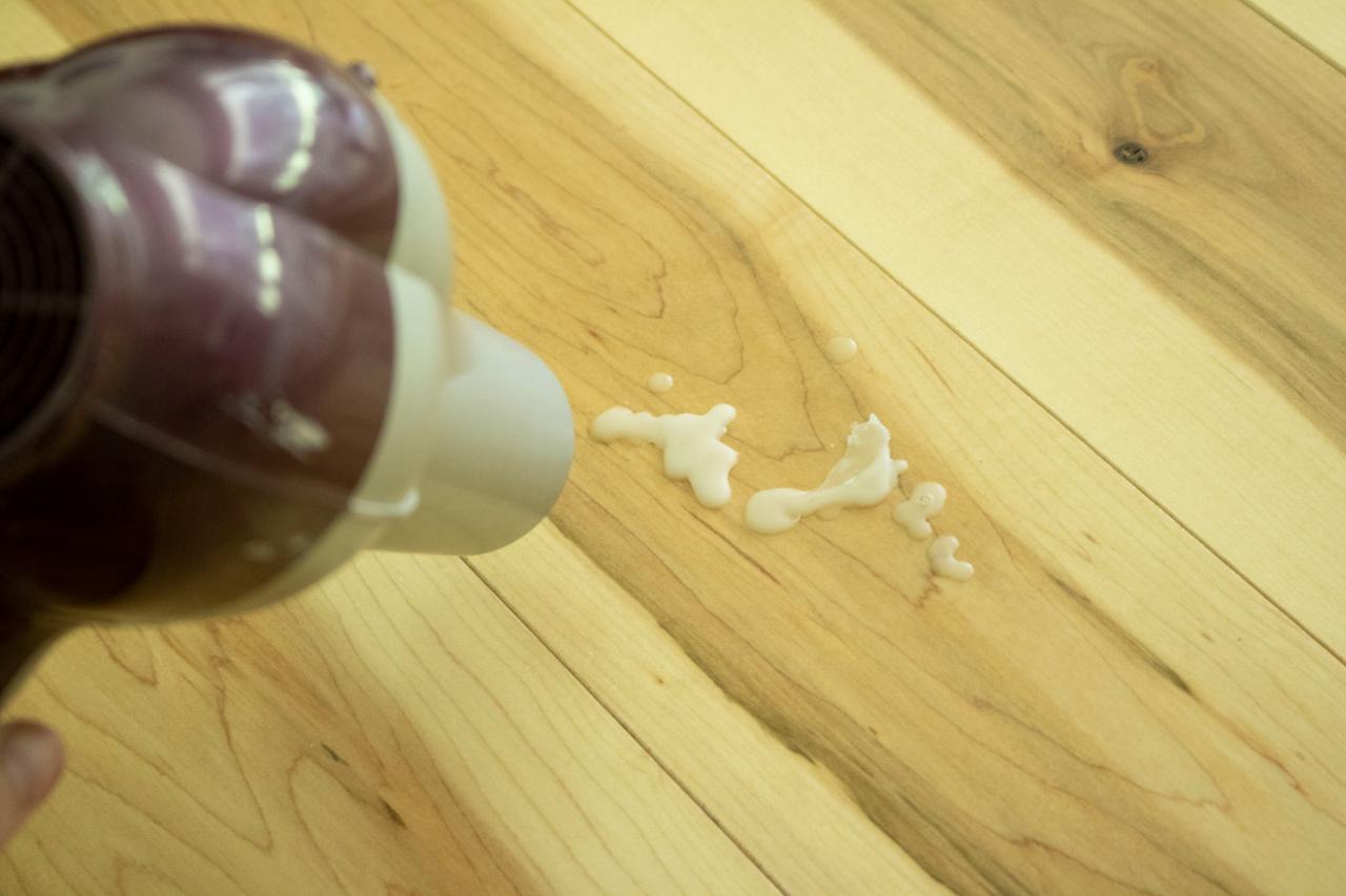 How To Remove Candle Wax From Wood 2, How To Remove Wax From Hardwood Floors With Mineral Spirits