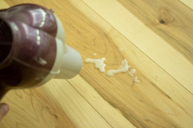 How To Remove Candle Wax From Hardwood Floors Hgtv