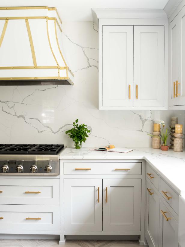 100 Gorgeous Kitchen Backsplash Ideas, What Backsplash Goes With White Countertops