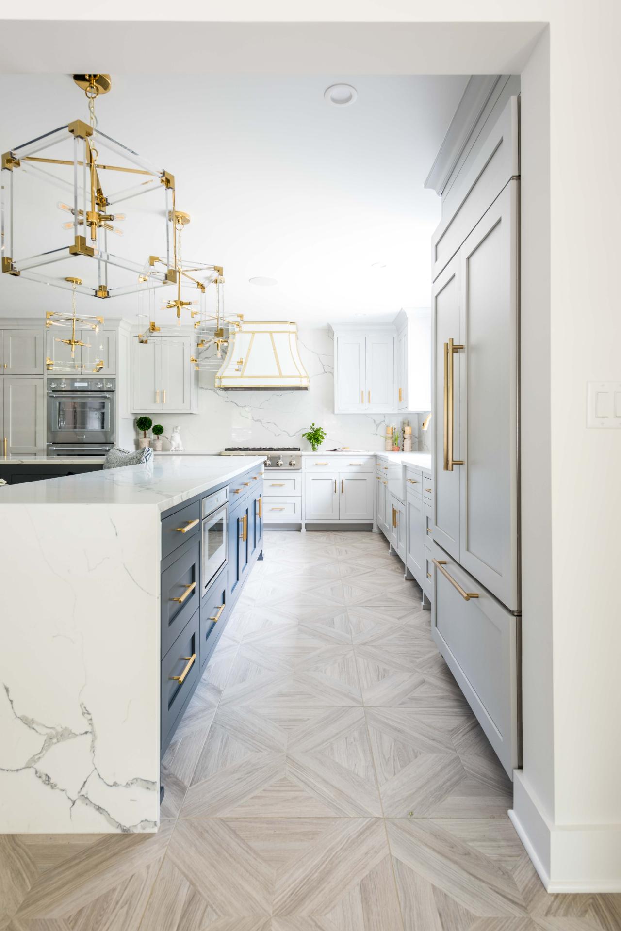 Painting Kitchen Floors: Pictures, Ideas & Tips From HGTV