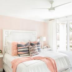 Pretty In Pink Guest Room