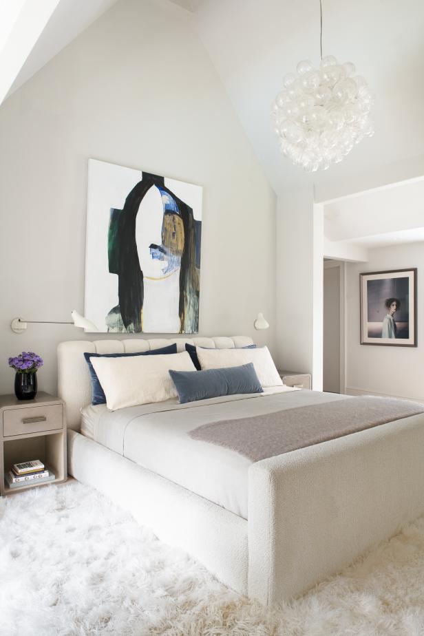 chandelier bedroom