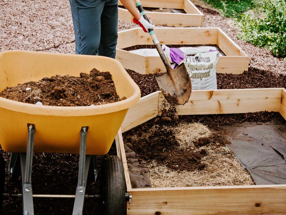 How to Fill Your Raised Garden Bed | HGTV