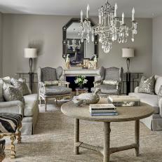 Elegant Family Living Room