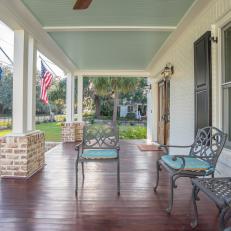 Ranch Home With Expansive Covered Porch