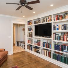 Traditional Study With Built-Ins