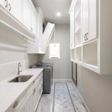 Lengthy Mudroom With Lots Of Storage