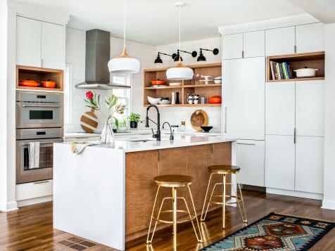 Kitchen Island Accessories: Pictures & Ideas From HGTV