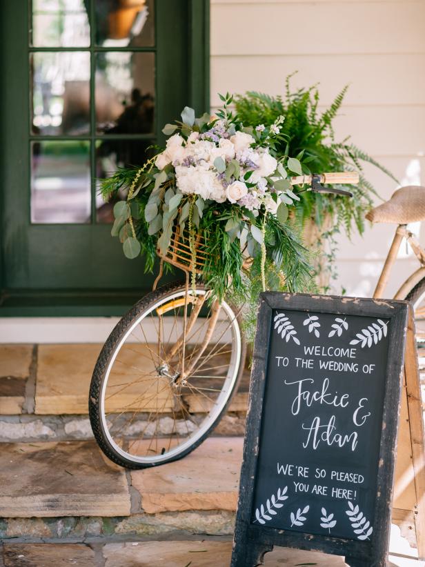 cheap ways to decorate for a wedding reception