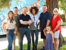 This afternoon, one family received the surprise of a lifetime when Jesse Tyler Ferguson knocked on their door.