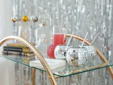 No dance floor? No worries! These disco ball DIYs are sure to liven up the party!