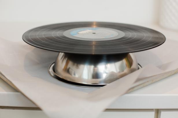 How To Upcycle Your Old Records Hgtv - Vinyl Records Decorating Ideas