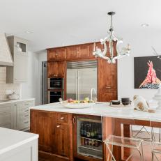 Fresh, Sophisticated Family Kitchen