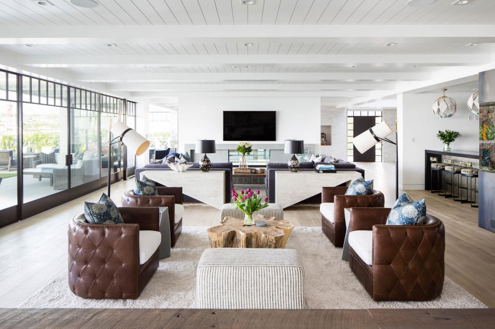 100 Beautiful Designer Living Rooms, How To Decorate Living Room Built Inside