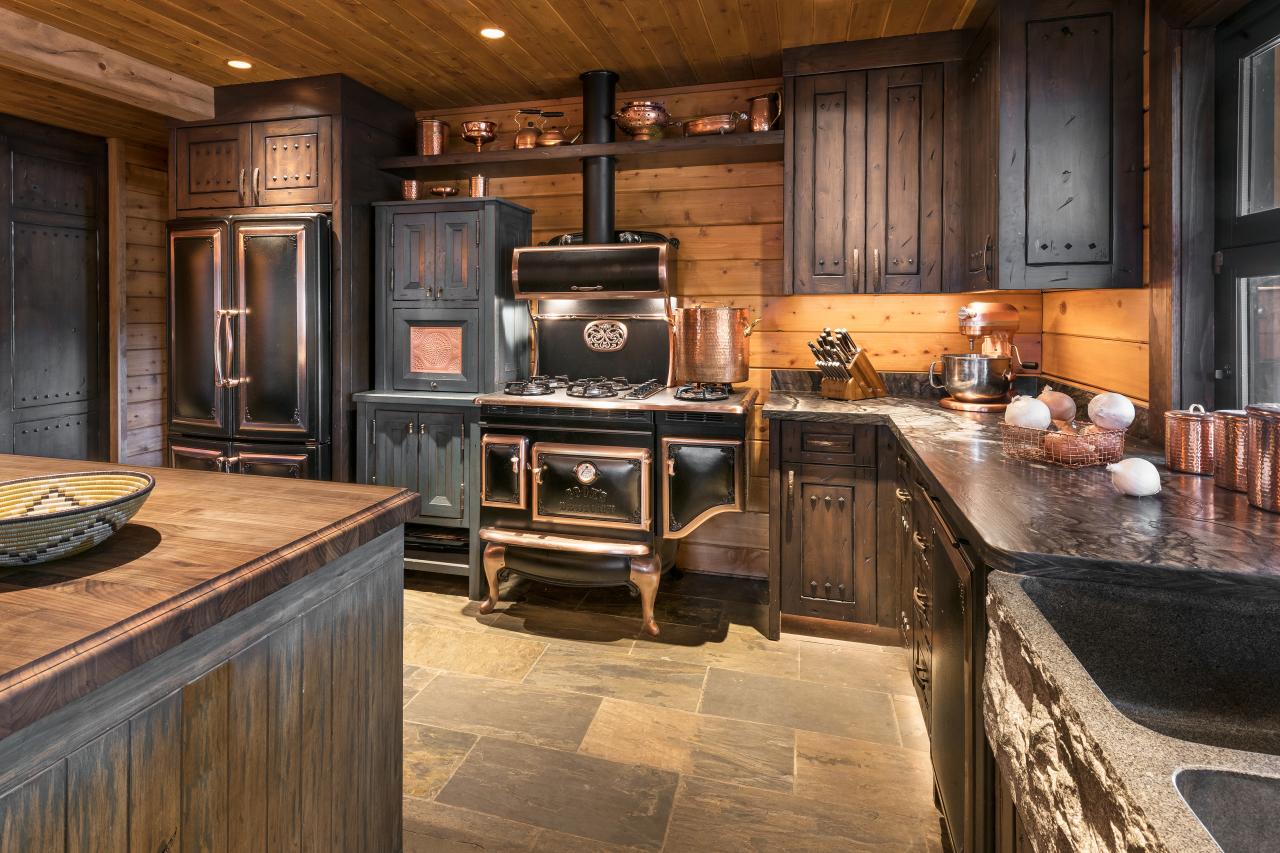 Get on Trend with Rustic Cabin Décor  Artisan Crafted Iron Furnishings and  Decor Blog