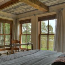 Master Bedroom Features Panoramic Views